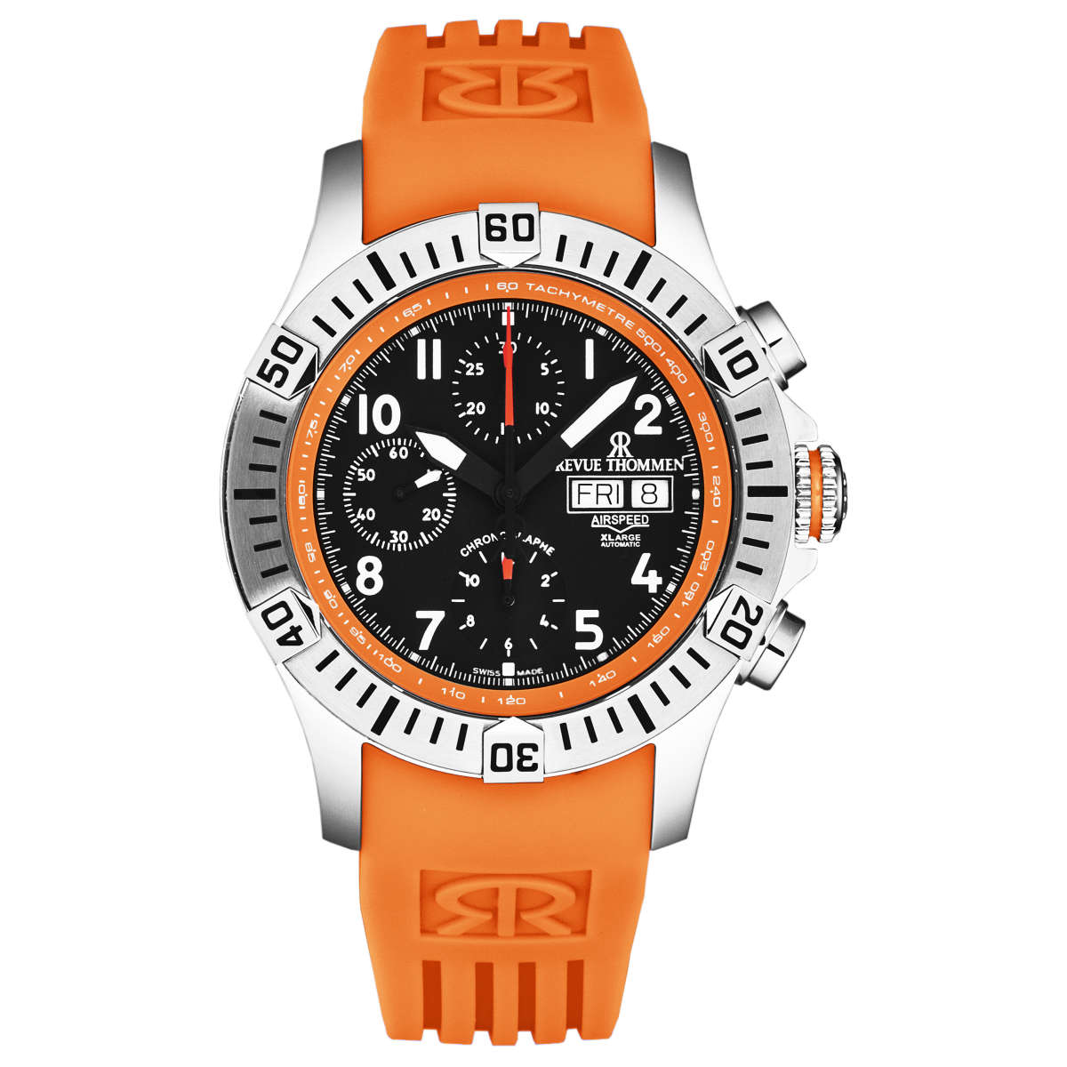 Revue Thommen Air speed 16071.6739 1 Đồng hồ Revue Thommen Air speed 16071.6739 chính hãng cho Nam Sale giá Rẻ