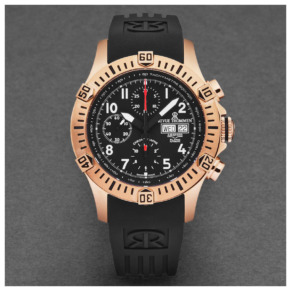 Mặt trái đồng hồ Revue Thommen Air speed 16071.6767 chính hãng