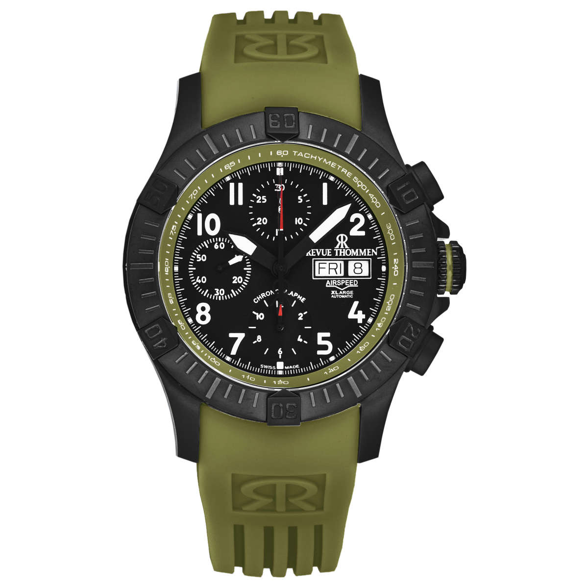 Revue Thommen Air speed 16071.6774 1 Đồng hồ Revue Thommen Air speed 16071.6774 chính hãng cho Nam Sale giá Rẻ