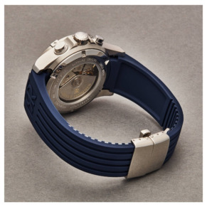 Mặt sau đồng hồ Revue Thommen Airspeed 16071.6826 chính hãng