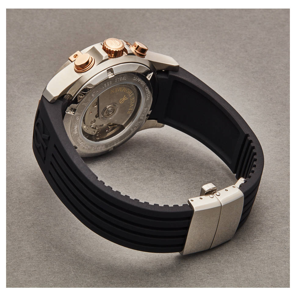 Revue Thommen Airspeed 16071.6859 2 Mặt sau đồng hồ Revue Thommen Airspeed 16071.6859 chính hãng