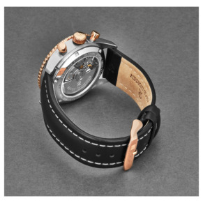 Mặt sau đồng hồ Revue Thommen Aviator 17000.6557 chính hãng