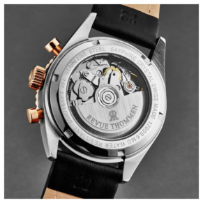 Mặt trái đồng hồ Revue Thommen Aviator 17000.6557 chính hãng