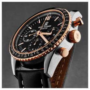 Mặt bên đồng hồ Revue Thommen Aviator 17000.6557 chính hãng