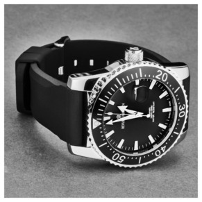 Mặt sau đồng hồ Revue Thommen Diver 17030.2537 chính hãng