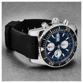 Mặt sau đồng hồ Revue Thommen Diver 17030.6525 chính hãng