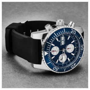 Mặt sau đồng hồ Revue Thommen Diver 17030.6535 chính hãng