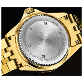 Mặt sau đồng hồ Revue Thommen Diver 17571.2215 chính hãng