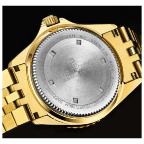 Mặt sau đồng hồ Revue Thommen Diver 17571.2217 chính hãng
