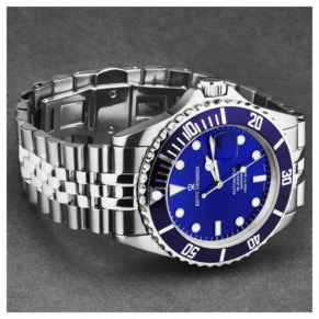 Mặt sau đồng hồ Revue Thommen Diver 17571.2228 chính hãng