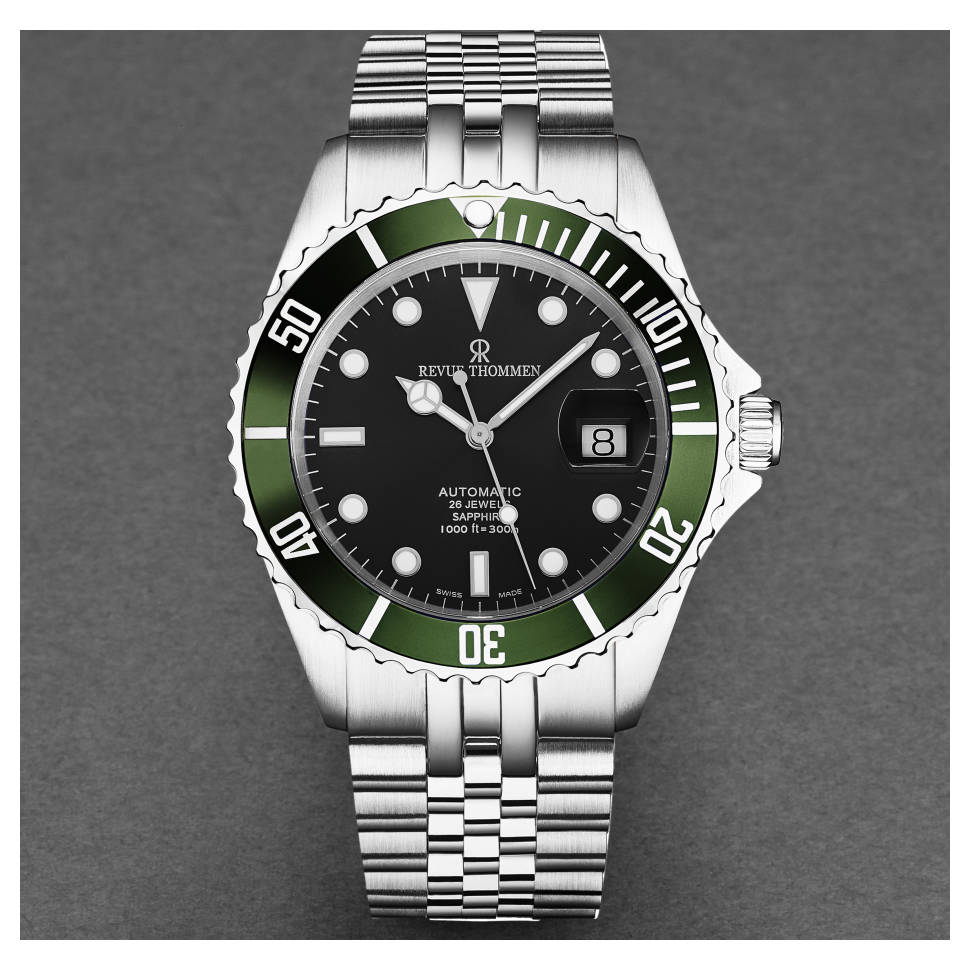 Revue Thommen Diver 17571.2234 2 Mặt bên đồng hồ Revue Thommen Diver 17571.2234 chính hãng