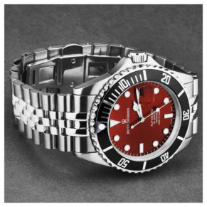 Mặt sau đồng hồ Revue Thommen Diver 17571.2238 chính hãng