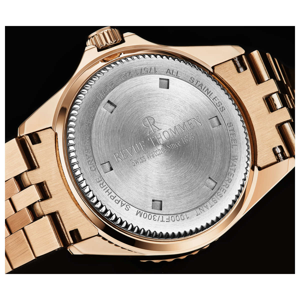 Revue Thommen Diver 17571.2267 3 Mặt sau đồng hồ Revue Thommen Diver 17571.2267 chính hãng