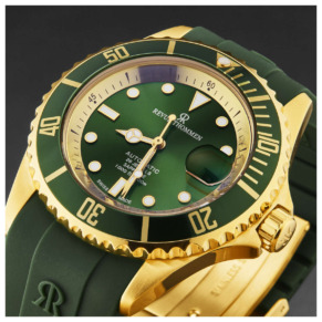 Mặt trái đồng hồ Revue Thommen Diver 17571.2314 chính hãng