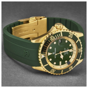 Mặt bên đồng hồ Revue Thommen Diver 17571.2314 chính hãng
