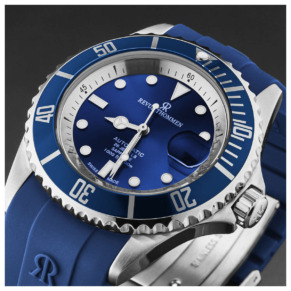 Mặt trái đồng hồ Revue Thommen Diver 17571.2328 chính hãng