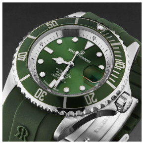Mặt trái đồng hồ Revue Thommen Diver 17571.2329 chính hãng