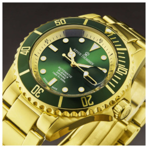 Mặt trái đồng hồ Revue Thommen Diver 17571.2414 chính hãng