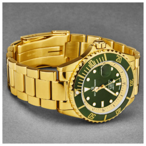 Mặt bên đồng hồ Revue Thommen Diver 17571.2414 chính hãng