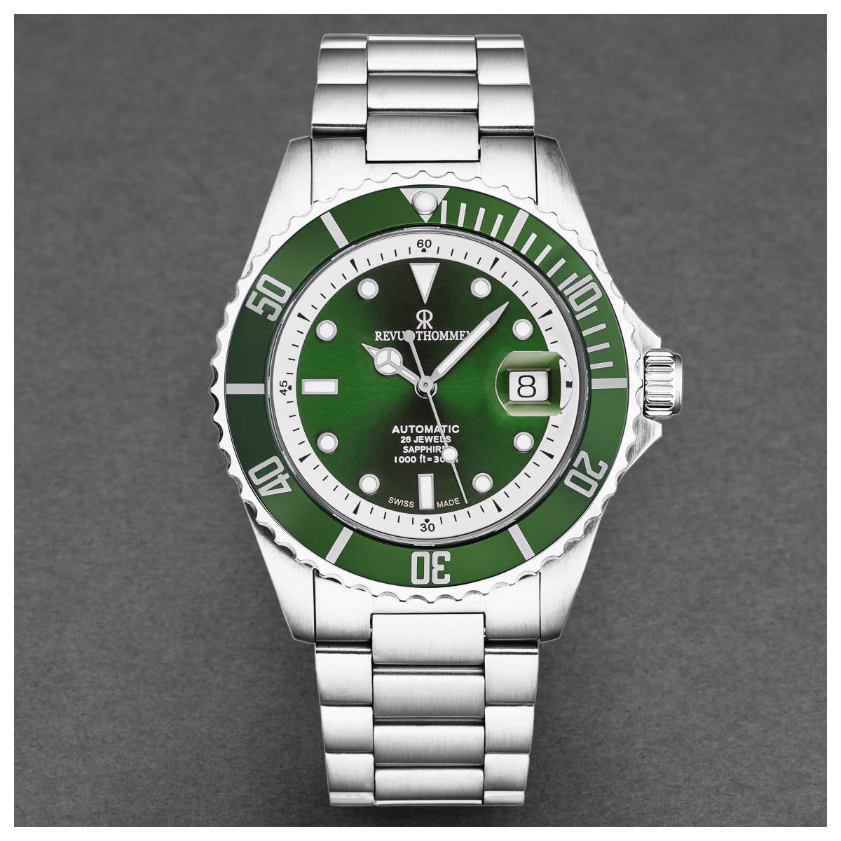 Revue Thommen Diver 17571.2429 2 Mặt bên đồng hồ Revue Thommen Diver 17571.2429 chính hãng