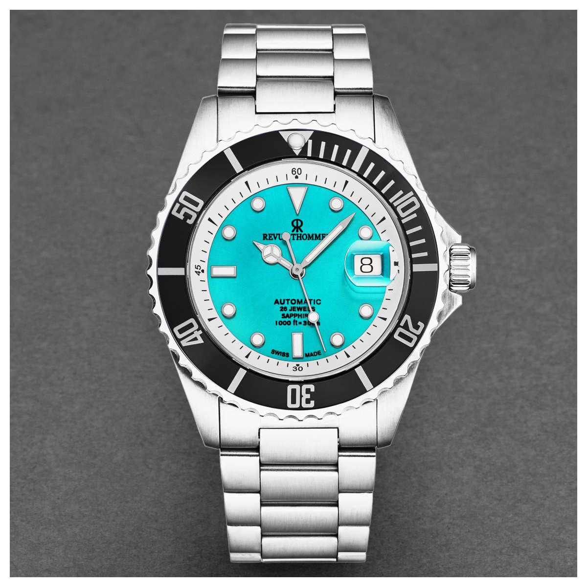 Revue Thommen Diver 17571.2431 2 Mặt bên đồng hồ Revue Thommen Diver 17571.2431 chính hãng