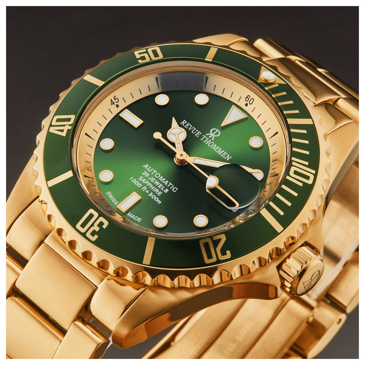 Revue Thommen Diver 17571.2464 4 Mặt trái đồng hồ Revue Thommen Diver 17571.2464 chính hãng