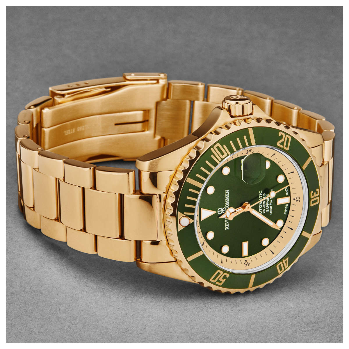 Revue Thommen Diver 17571.2464 2 Mặt bên đồng hồ Revue Thommen Diver 17571.2464 chính hãng
