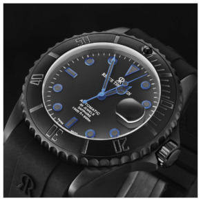 Mặt sau đồng hồ Revue Thommen Diver 17571.2775 chính hãng