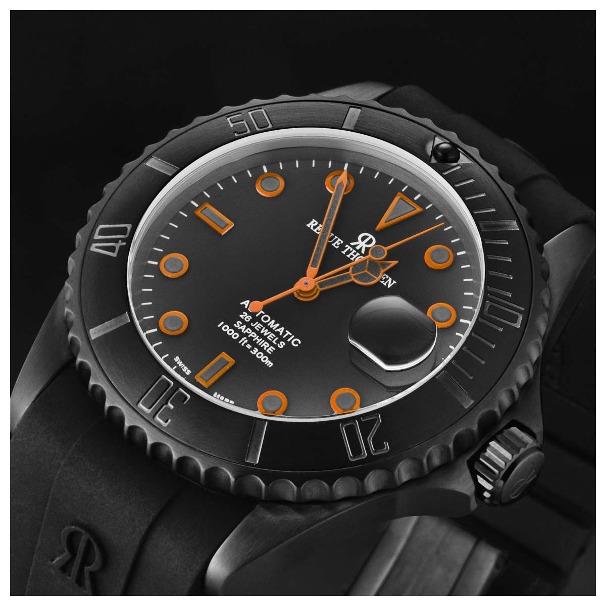 Revue Thommen Diver 17571.2779 4 Mặt trái đồng hồ Revue Thommen Diver 17571.2779 chính hãng