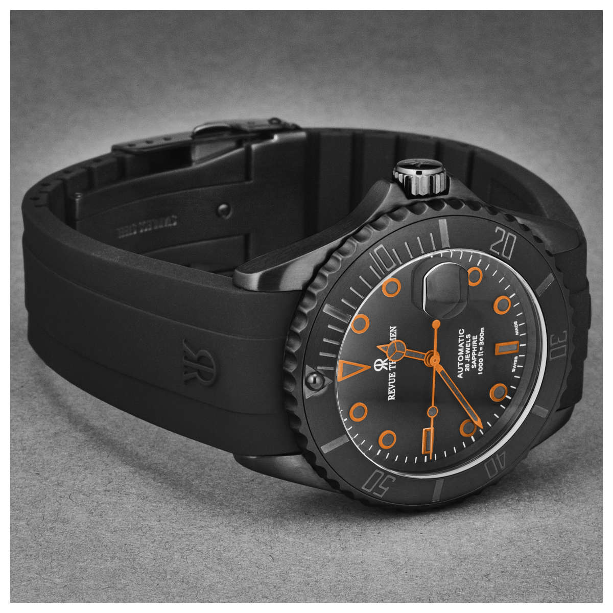 Revue Thommen Diver 17571.2779 2 Mặt bên đồng hồ Revue Thommen Diver 17571.2779 chính hãng