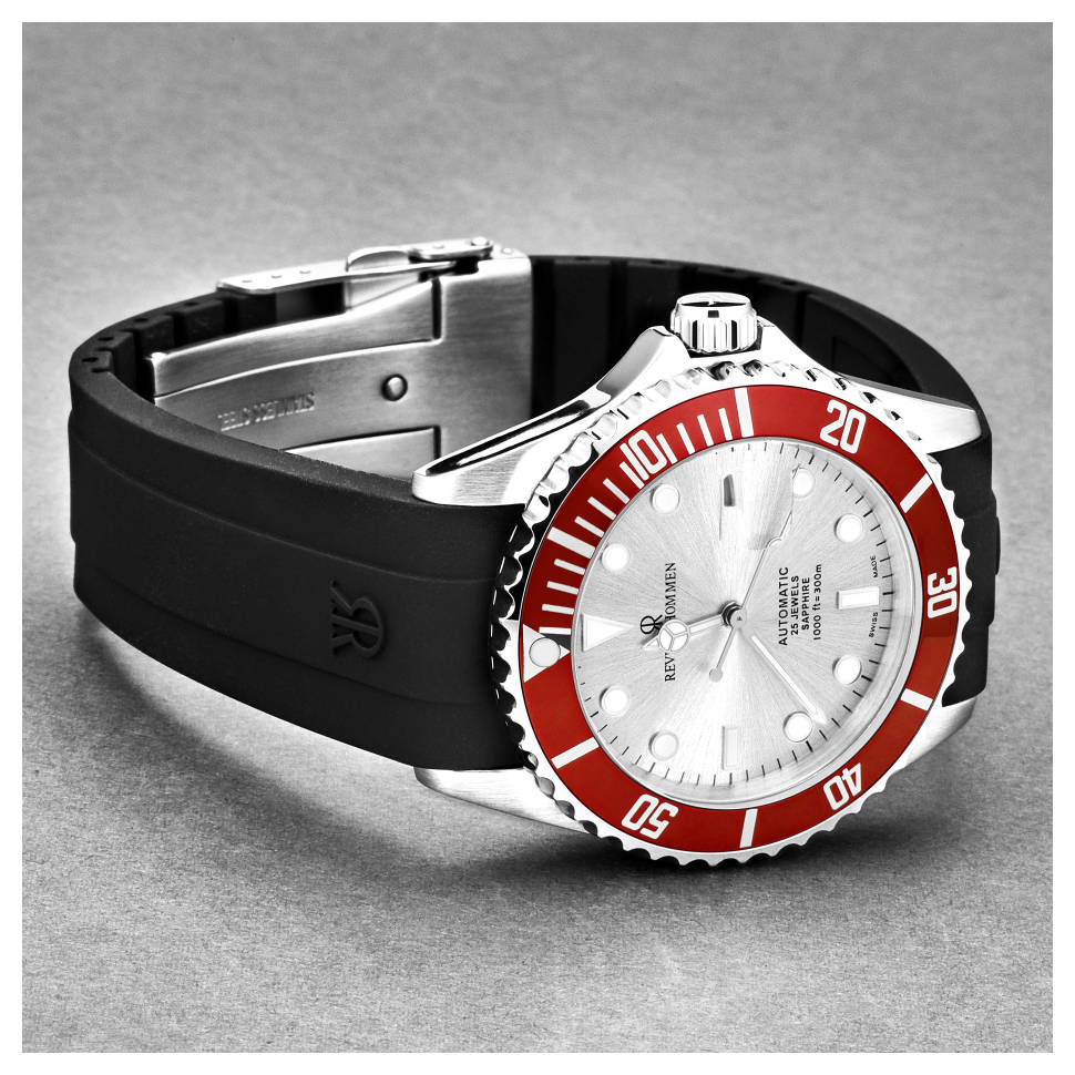 Revue Thommen Diver 17571.2826 3 Mặt sau đồng hồ Revue Thommen Diver 17571.2826 chính hãng