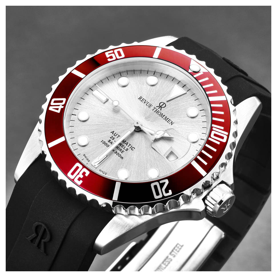 Revue Thommen Diver 17571.2826 2 Mặt bên đồng hồ Revue Thommen Diver 17571.2826 chính hãng