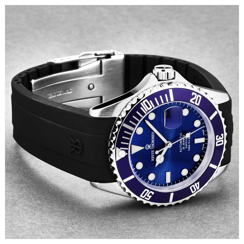 Revue Thommen Diver 17571.2828 3 Mặt sau đồng hồ Revue Thommen Diver 17571.2828 chính hãng