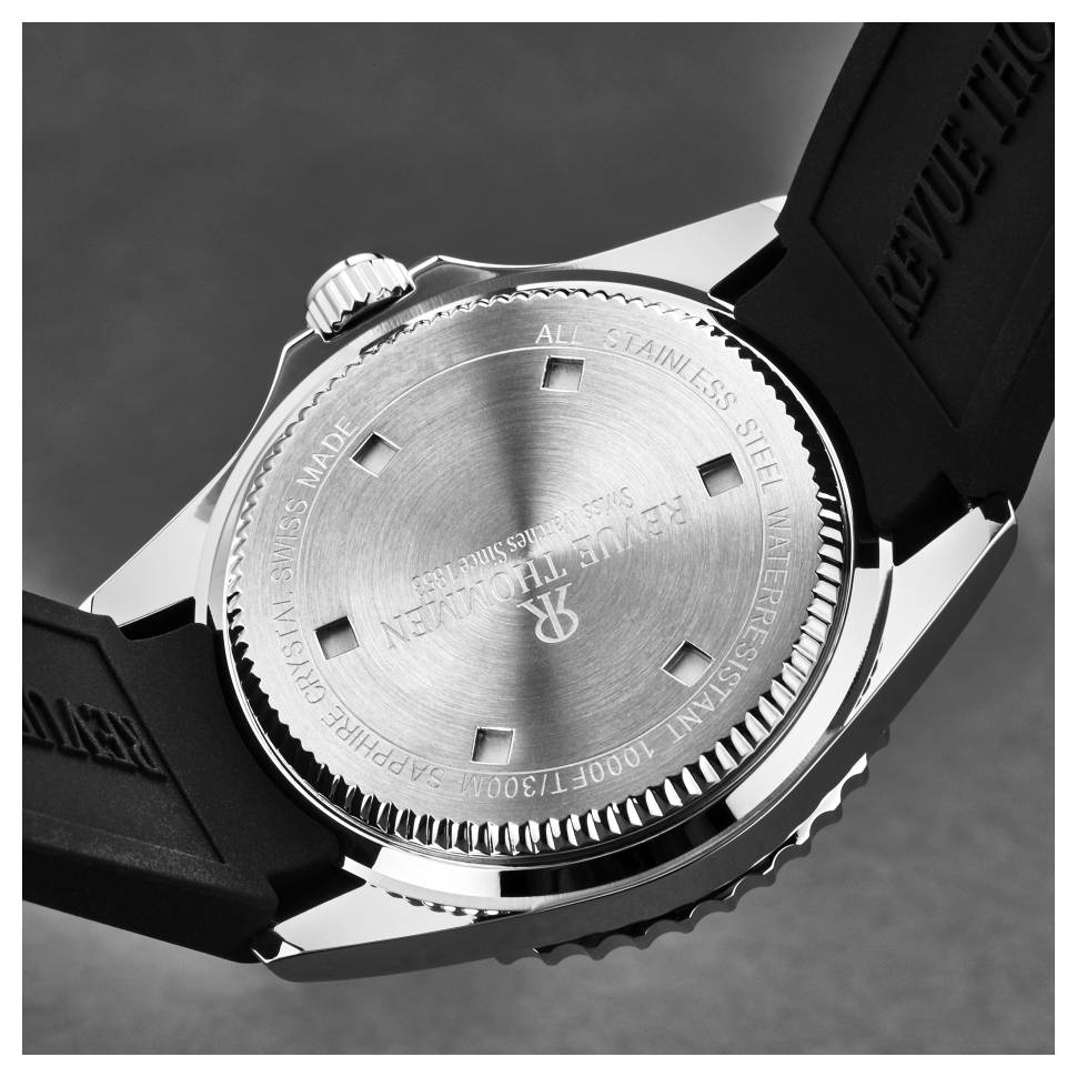 Revue Thommen Diver 17571.2828 4 Mặt trái đồng hồ Revue Thommen Diver 17571.2828 chính hãng