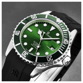 Mặt trái đồng hồ Revue Thommen Diver 17571.2829 chính hãng