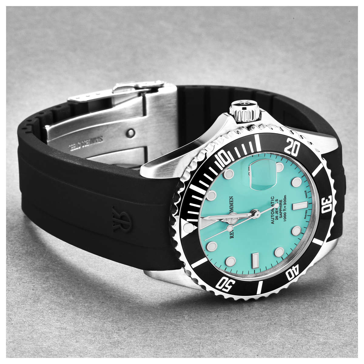 Revue Thommen Diver 17571.2831 3 Mặt sau đồng hồ Revue Thommen Diver 17571.2831 chính hãng