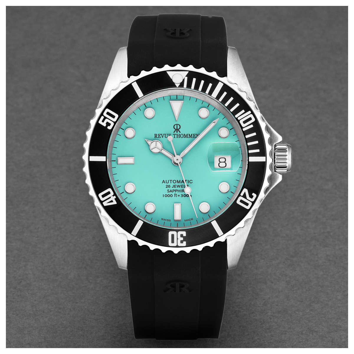 Revue Thommen Diver 17571.2831 4 Mặt trái đồng hồ Revue Thommen Diver 17571.2831 chính hãng