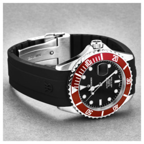 Mặt sau đồng hồ Revue Thommen Diver 17571.2836 chính hãng