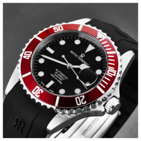 Mặt bên đồng hồ Revue Thommen Diver 17571.2836 chính hãng