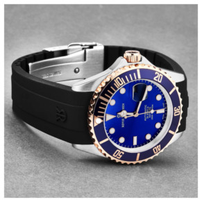 Mặt bên đồng hồ Revue Thommen Diver 17571.2855 chính hãng