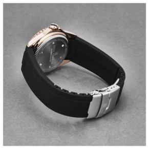 Mặt sau đồng hồ Revue Thommen Diver 17571.2867 chính hãng