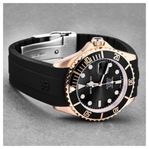 Mặt trái đồng hồ Revue Thommen Diver 17571.2867 chính hãng