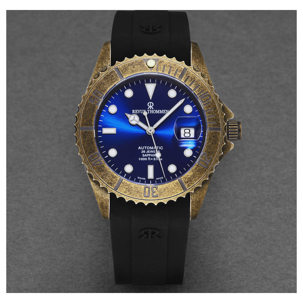Revue Thommen Diver 17571.2885 2 Mặt bên đồng hồ Revue Thommen Diver 17571.2885 chính hãng