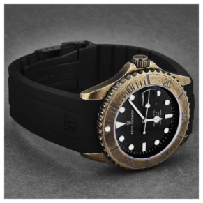 Mặt sau đồng hồ Revue Thommen Diver 17571.2887 chính hãng