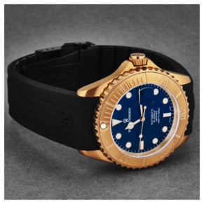 Mặt sau đồng hồ Revue Thommen Diver 17571.2895 chính hãng