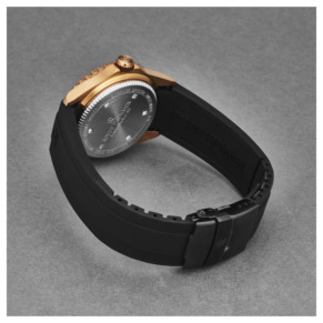 Mặt sau đồng hồ Revue Thommen Diver 17571.2896 chính hãng