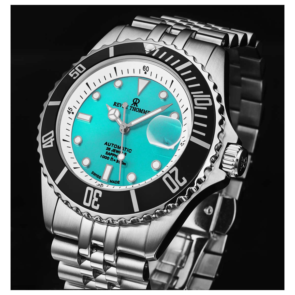 Revue Thommen Diver 17571.2931 4 Mặt trái đồng hồ Revue Thommen Diver 17571.2931 chính hãng