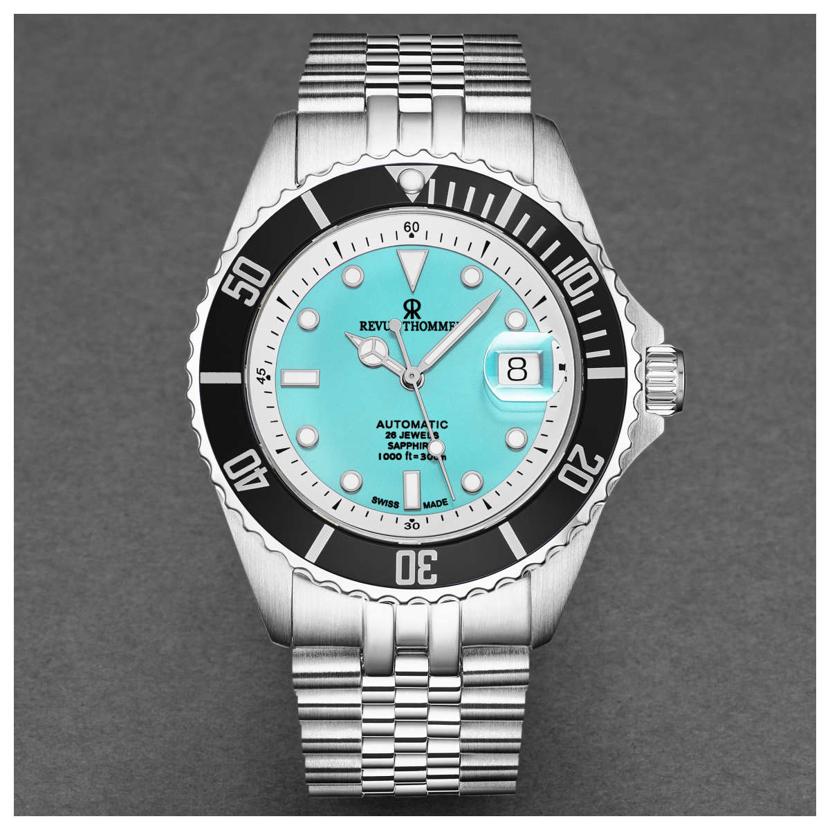 Revue Thommen Diver 17571.2931 2 Mặt bên đồng hồ Revue Thommen Diver 17571.2931 chính hãng