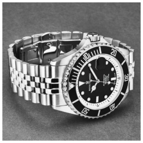 Mặt sau đồng hồ Revue Thommen Diver 17571.2937 chính hãng