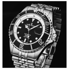 Mặt trái đồng hồ Revue Thommen Diver 17571.2937 chính hãng